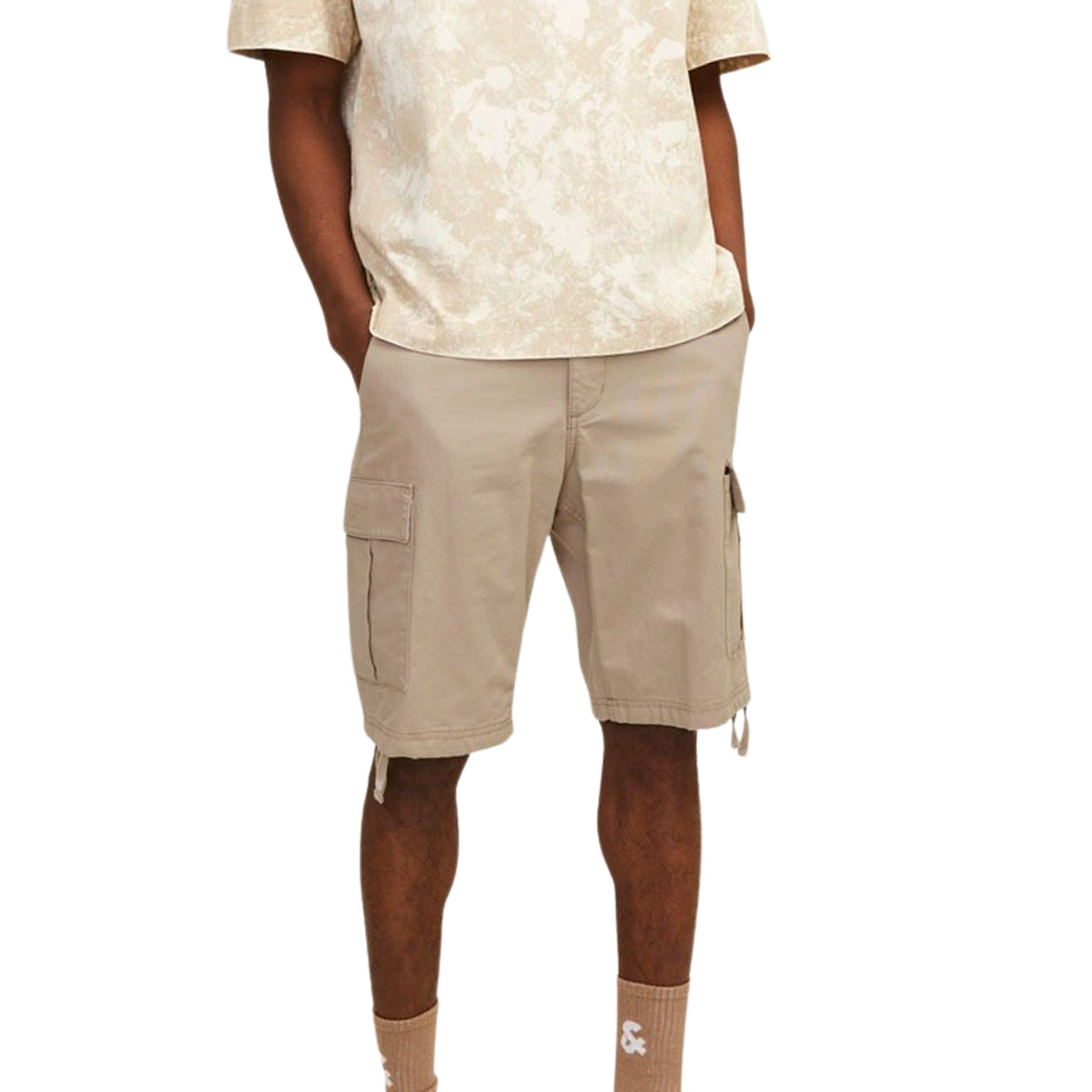 Jack & Jones Jpstcole Sebastian Cargo Short Mid Sn, navy, L
